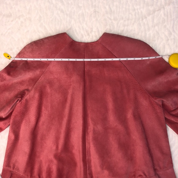 Vintage Danier Pink Two Piece Set Skirt and Jacket - Picture 10 of 16